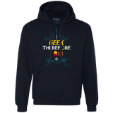 Sweatshirts Navy / Small I GEEK vol 2 Premium Fleece Hoodie