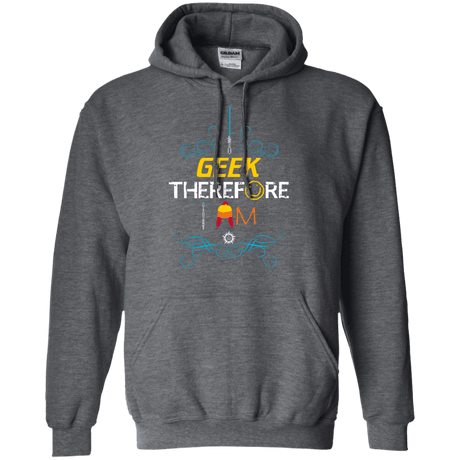 Sweatshirts Dark Heather / Small I GEEK vol 2 Pullover Hoodie