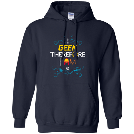 Sweatshirts Navy / Small I GEEK vol 2 Pullover Hoodie