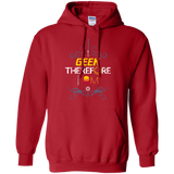 Sweatshirts Red / Small I GEEK vol 2 Pullover Hoodie