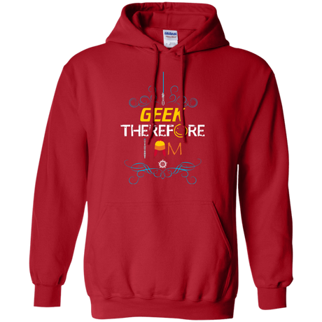 Sweatshirts Red / Small I GEEK vol 2 Pullover Hoodie