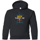 Sweatshirts Black / YS I GEEK vol 2 Youth Hoodie