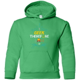 Sweatshirts Irish Green / YS I GEEK vol 2 Youth Hoodie