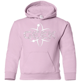 Sweatshirts Light Pink / YS I Geek Youth Hoodie