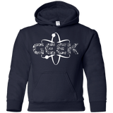 Sweatshirts Navy / YS I Geek Youth Hoodie
