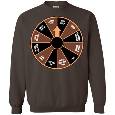 Sweatshirts Dark Chocolate / Small I Gotta Pee Crewneck Sweatshirt