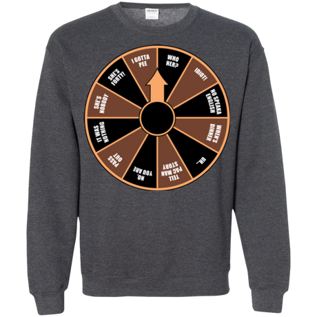 Sweatshirts Dark Heather / Small I Gotta Pee Crewneck Sweatshirt