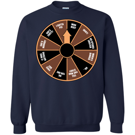 Sweatshirts Navy / Small I Gotta Pee Crewneck Sweatshirt