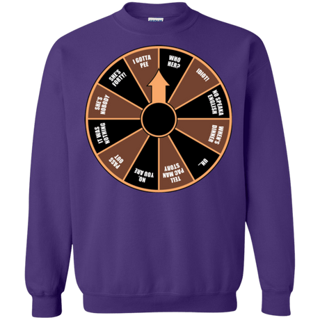 Sweatshirts Purple / Small I Gotta Pee Crewneck Sweatshirt