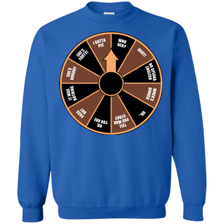 Sweatshirts Royal / Small I Gotta Pee Crewneck Sweatshirt