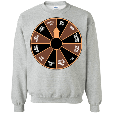 Sweatshirts Sport Grey / Small I Gotta Pee Crewneck Sweatshirt