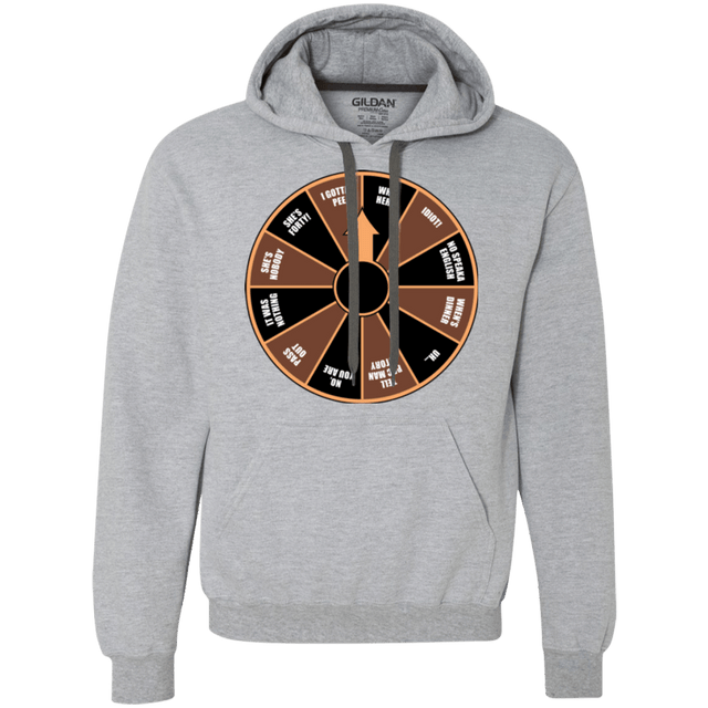 Sweatshirts Sport Grey / Small I Gotta Pee Premium Fleece Hoodie