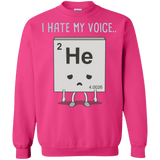 Sweatshirts Heliconia / S I Hate My Voice Crewneck Sweatshirt