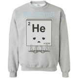 Sweatshirts Sport Grey / S I Hate My Voice Crewneck Sweatshirt