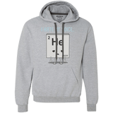 Sweatshirts Sport Grey / S I Hate My Voice Premium Fleece Hoodie