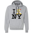 Sweatshirts Sport Grey / S I Hate NY Premium Fleece Hoodie