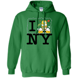 Sweatshirts Irish Green / S I Hate NY Pullover Hoodie