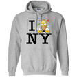 Sweatshirts Sport Grey / S I Hate NY Pullover Hoodie