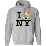 Sweatshirts Sport Grey / S I Hate NY Pullover Hoodie