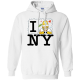 Sweatshirts White / S I Hate NY Pullover Hoodie