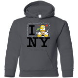Sweatshirts Charcoal / YS I Hate NY Youth Hoodie