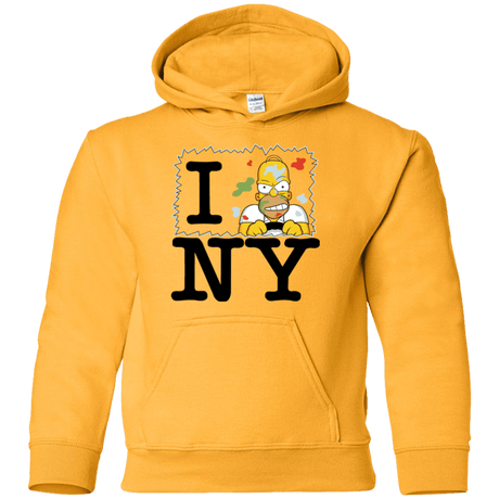 Sweatshirts Gold / YS I Hate NY Youth Hoodie