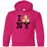 Sweatshirts Heliconia / YS I Hate NY Youth Hoodie