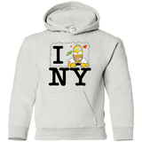 Sweatshirts White / YS I Hate NY Youth Hoodie