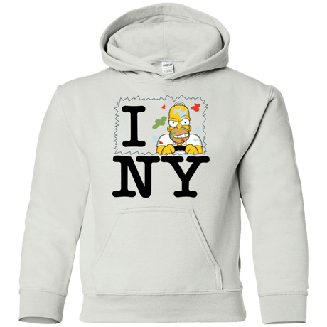 Sweatshirts White / YS I Hate NY Youth Hoodie