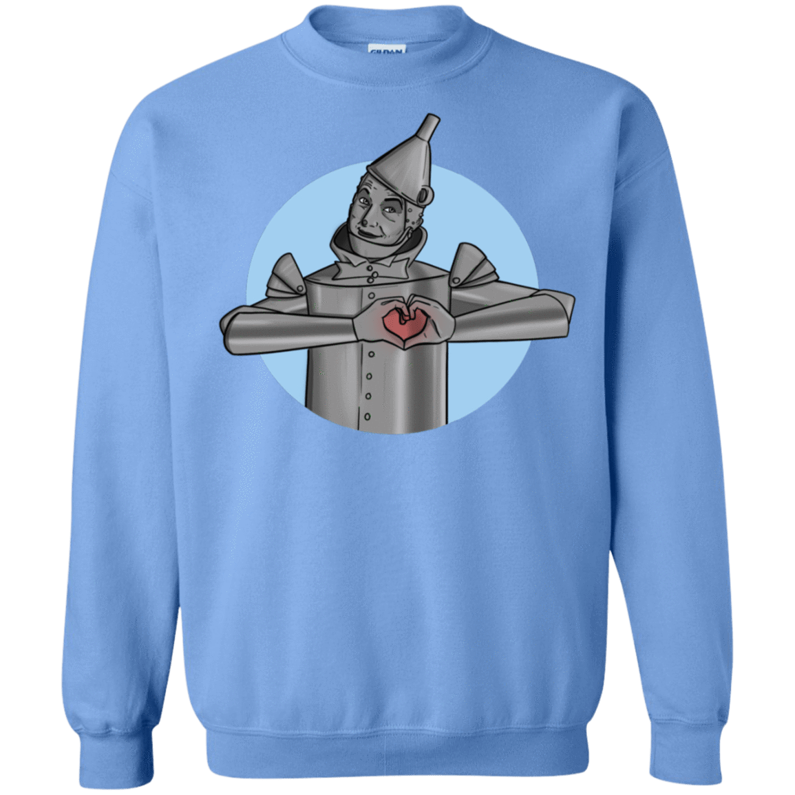 Sweatshirts Carolina Blue / S I Have a Heart Crewneck Sweatshirt