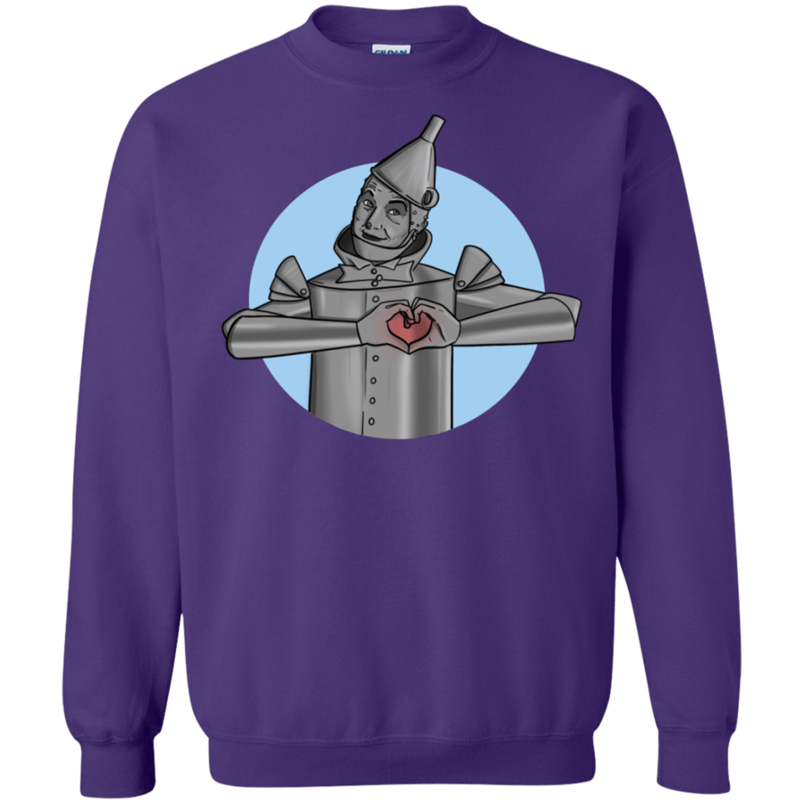 Sweatshirts Purple / S I Have a Heart Crewneck Sweatshirt