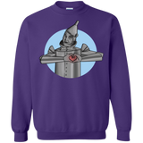 Sweatshirts Purple / S I Have a Heart Crewneck Sweatshirt