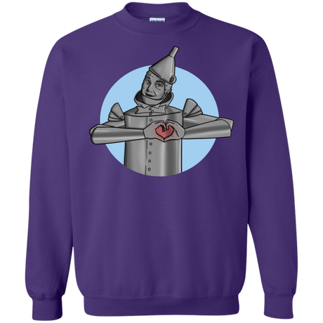 Sweatshirts Purple / S I Have a Heart Crewneck Sweatshirt