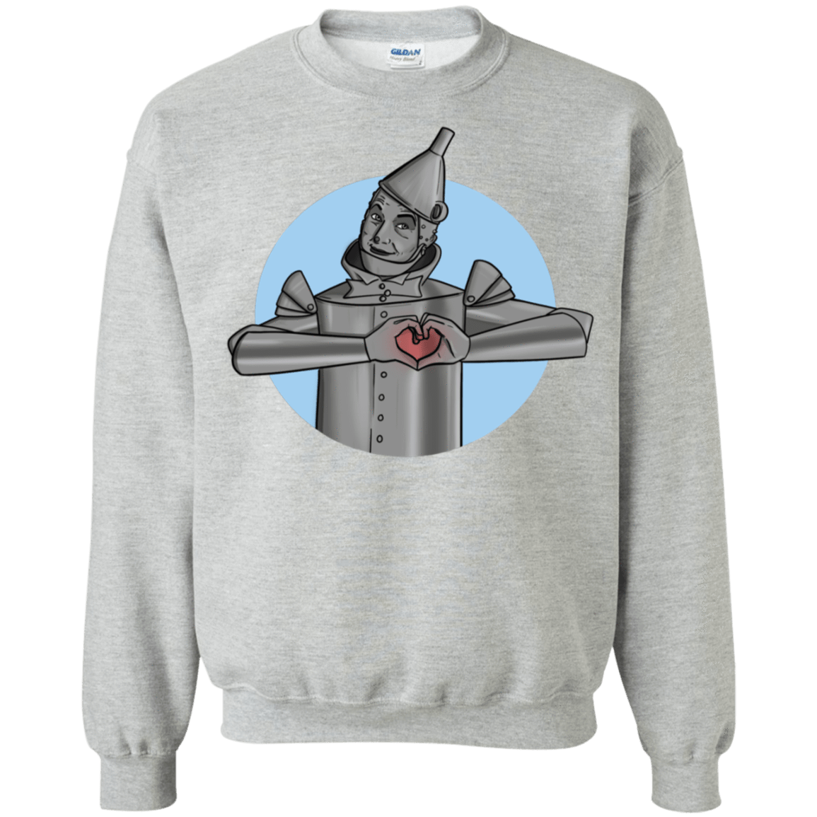 Sweatshirts Sport Grey / S I Have a Heart Crewneck Sweatshirt