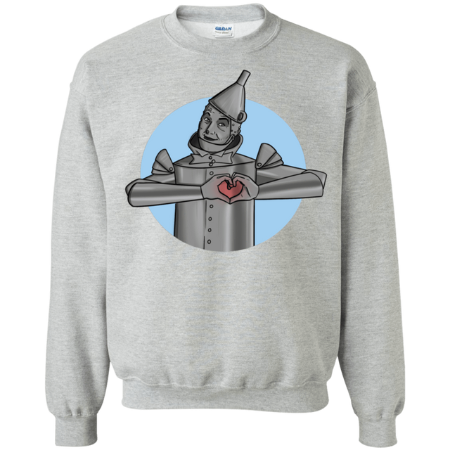 Sweatshirts Sport Grey / S I Have a Heart Crewneck Sweatshirt