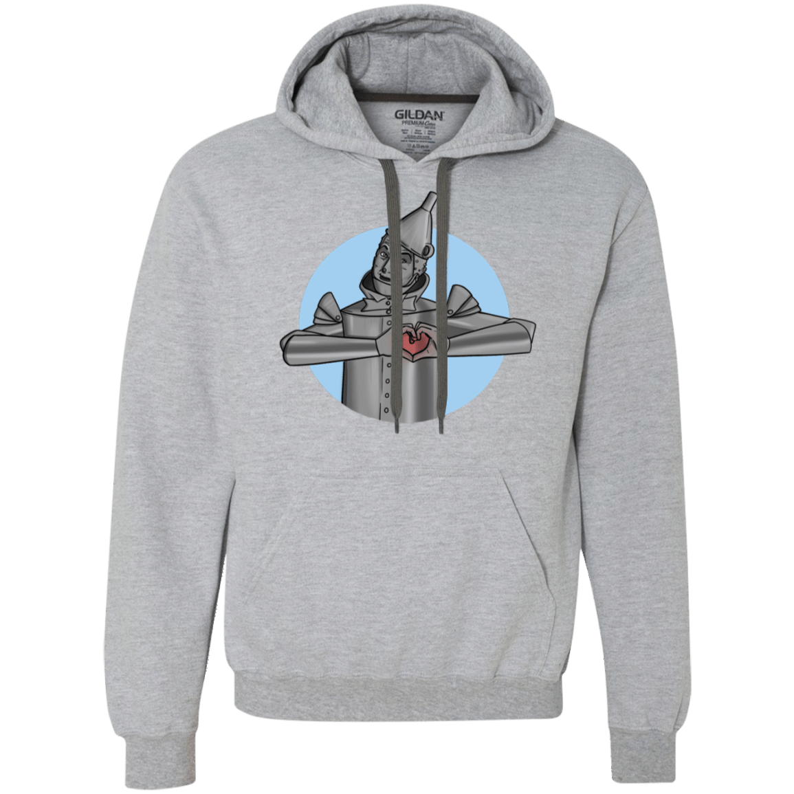 Sweatshirts Sport Grey / L I Have a Heart Premium Fleece Hoodie