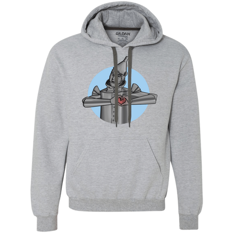 Sweatshirts Sport Grey / L I Have a Heart Premium Fleece Hoodie