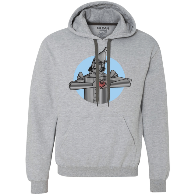 Sweatshirts Sport Grey / L I Have a Heart Premium Fleece Hoodie