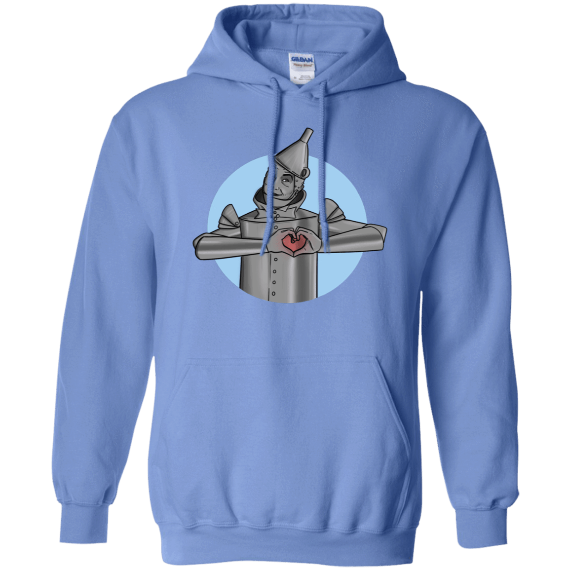 Sweatshirts Carolina Blue / S I Have a Heart Pullover Hoodie