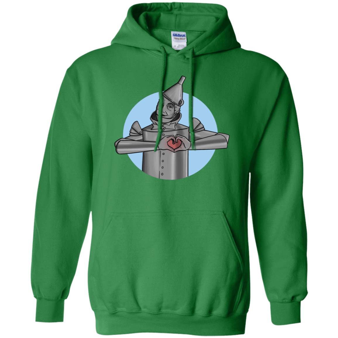 Sweatshirts Irish Green / S I Have a Heart Pullover Hoodie