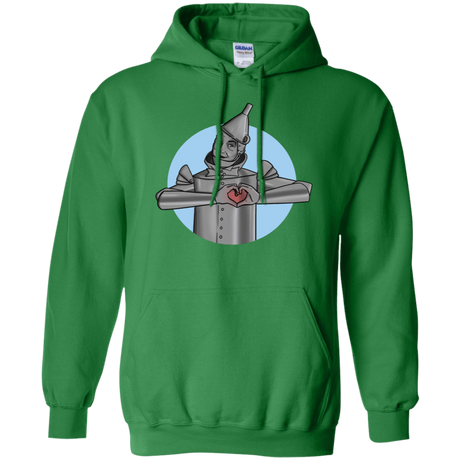 Sweatshirts Irish Green / S I Have a Heart Pullover Hoodie