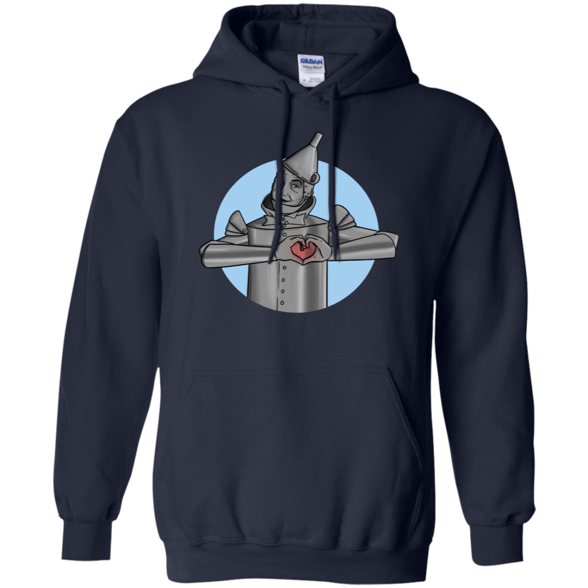 Sweatshirts Navy / S I Have a Heart Pullover Hoodie