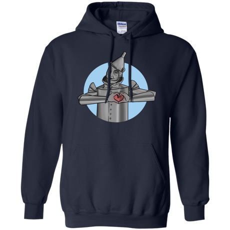 Sweatshirts Navy / S I Have a Heart Pullover Hoodie