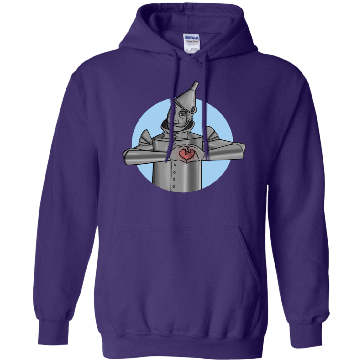 Sweatshirts Purple / S I Have a Heart Pullover Hoodie