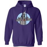 Sweatshirts Purple / S I Have a Heart Pullover Hoodie