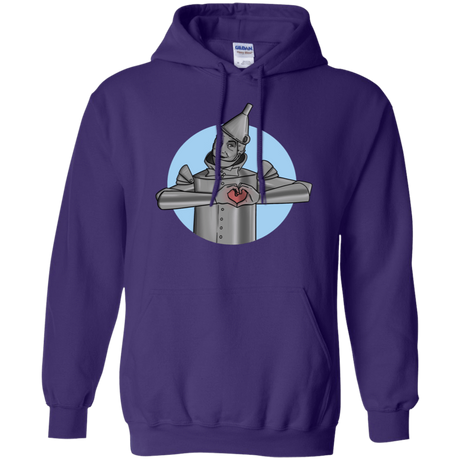 Sweatshirts Purple / S I Have a Heart Pullover Hoodie