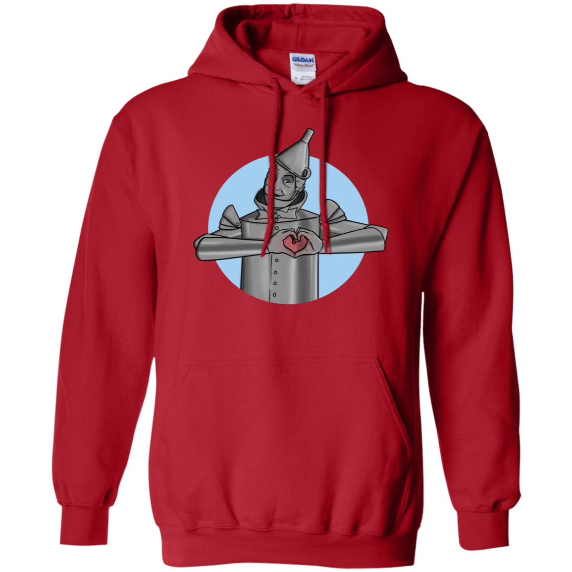 Sweatshirts Red / S I Have a Heart Pullover Hoodie