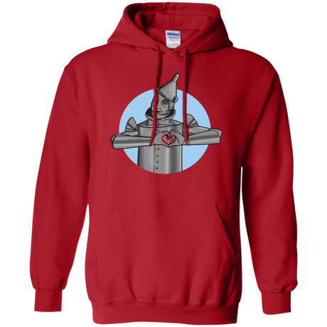 Sweatshirts Red / S I Have a Heart Pullover Hoodie