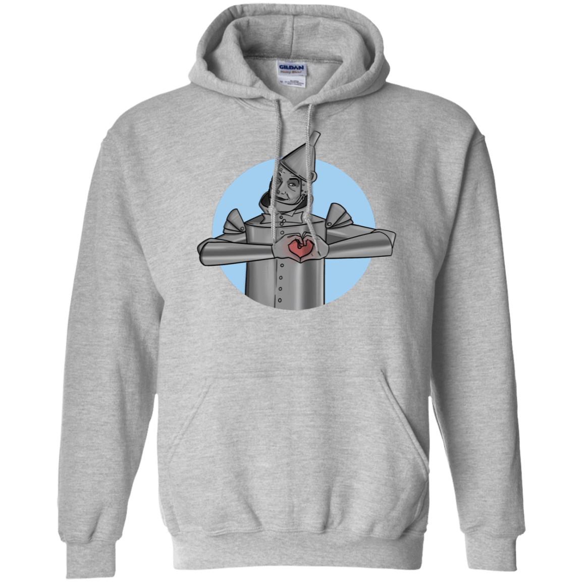 Sweatshirts Sport Grey / S I Have a Heart Pullover Hoodie