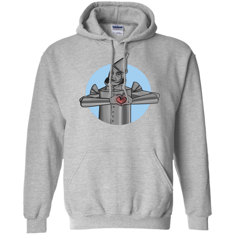 Sweatshirts Sport Grey / S I Have a Heart Pullover Hoodie